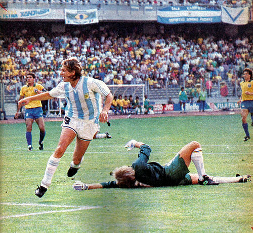 Argentina–Brazil football rivalry